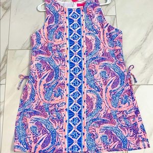 NWT Lilly Pulitzer Donna Romper Size 14
